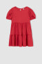 Kız Çocuk Kısa Kollu Elbise Z4935a623sm