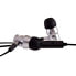 Фото #7 товара V7 3.5 mm Noise Isolating Stereo Earbuds with In-line Mic - iPad - iPhone - Mp3 - iPod - iPad - Tablets - Smartphone - Laptop Computer - Chromebook - PC - Aluminum - Headset - In-ear - Calls & Music - Silver - Binaural - Play/Pause