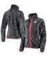 Фото #1 товара Women's Charcoal Ohio State Buckeyes Fireside II Sherpa Full-Zip Jacket