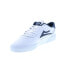 Фото #7 товара Lakai Cambridge MS4220252A00 Mens White Skate Inspired Sneakers Shoes