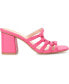 ფოტო #4 პროდუქტის Women's Emory Block Heel Sandals