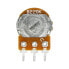 Rotary potentiometer 220kOhm linear 1/5W B220K - 5pcs.