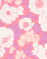 Фото #16 товара Baby 3-Piece Floral Print Rashguard Swimsuit Set 18M