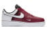 Nike Air Force 1 07 LV8 白红 / Кроссовки Nike Air Force CI0061-600