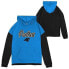 Фото #1 товара NFL Carolina Panthers Girls' Fleece Hooded Sweatshirt - XL