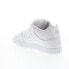 Фото #12 товара DC Pure Mid ADYS400082-WGY Mens White Leather Skate Inspired Sneakers Shoes