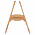 Фото #2 товара Rockstand Wood A-Frame Stand Natural