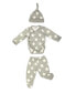 Фото #1 товара Комплект для малышей Earth Baby Outfitters 3 шт. с звездами