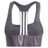 ADIDAS Powerimpact 3 Stripes sports bra medium support