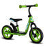 Фото #1 товара Детский велосипед BB Home Skids Control Зеленый сталь подставка для ног
