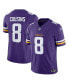Men's Kirk Cousins Purple Minnesota Vikings Vapor F.U.S.E. Limited Jersey
