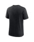 ფოტო #4 პროდუქტის Men's Heathered Black Arizona Cardinals Local Tri-Blend T-shirt