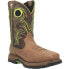 Фото #4 товара Dan Post Boots Storms Eye 11 Inch Waterproof Composite Toe Work Mens Brown Work