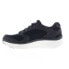Фото #9 товара Skechers Relaxed Fit Arch Fit D'Lux Junction Mens Black Sneakers Shoes