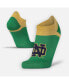 ფოტო #1 პროდუქტის Men's and Women's Notre Dame Fighting Irish Run Performance No Show Tab Socks