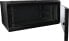 ALLNET ALL-SMC6604SCHWARZ - 4U - Wall mounted rack - 50 kg - Black - Steel - Passive