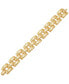 ფოტო #4 პროდუქტის Stampato Panther Link Bracelet in 14k Gold