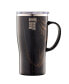 Фото #1 товара Robert Irvine Black Geode Insulated Car Coffee Mug, 20 oz