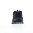 Фото #4 товара Fila Memory Uncharted 2 1JW00221-060 Mens Black Leather Athletic Running Shoes