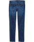 Фото #7 товара Kid Dark Wash Super Skinny-Leg Jeans 10