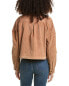 Saltwater Luxe Corduroy Jacket Women's Brown Xs