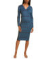 Фото #1 товара Платье Carlisle Brit Bristol вязаное, синее 2