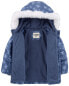 Baby 2-Piece Snowflake Print Snowsuit 12M