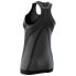 SIXS Carbon sleeveless base layer