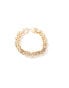 Kaiia oval chunky bangle in gold