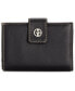 ფოტო #1 პროდუქტის Framed Indexer Leather Wallet, Created for Macy's