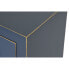 Фото #9 товара ТВ шкаф DKD Home Decor Синий Позолоченный Ель Деревянный MDF 130 x 24 x 51 cm