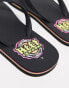 Reef Seaside flip flops in black