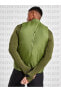 Therma-Fit ADV Repel Down-Fill Running Full-Zip Waistcoat Erkek Yeşil Termal Yelek