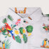 Фото #3 товара HAPPY BAY Parrots in a line hawaiian shirt
