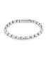 ფოტო #1 პროდუქტის Men's Stainless Steel Chain Bracelet