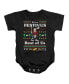 Baby Girls Baby Festive Festivus Snapsuit