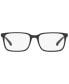 BB2033 Men's Rectangle Eyeglasses