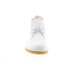 Фото #3 товара Clarks Desert Boot 26149524 Mens White Suede Lace Up Chukkas Boots 12