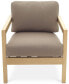 Фото #4 товара Reid Outdoor Club Chair, Created for Macy's