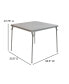 Foldable Card Table With Vinyl Table Top - Game Table - Portable Table