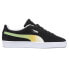 Фото #1 товара Puma Suede X 2K Lace Up Mens Black Sneakers Casual Shoes 39784001
