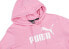 Puma Bluza damska Puma ESS Logo Hoodie różowa 586797 30 M