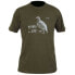 HART HUNTING Branded Partridge short sleeve T-shirt Зеленый, M - фото #1