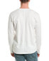 Velvet By Graham & Spencer Brad Henley Men's White S