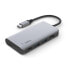 Фото #4 товара Belkin AVC006btSGY - USB 3.2 Gen 1 (3.1 Gen 1) Type-C - 100 W - Silver - 4K Ultra HD - HDMI - USB 3.2 Gen 1 (3.1 Gen 1) Type-A - USB 3.2 Gen 1 (3.1 Gen 1) Type-C - USB