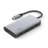 Фото #2 товара Belkin AVC006btSGY - USB 3.2 Gen 1 (3.1 Gen 1) Type-C - 100 W - Silver - 4K Ultra HD - HDMI - USB 3.2 Gen 1 (3.1 Gen 1) Type-A - USB 3.2 Gen 1 (3.1 Gen 1) Type-C - USB