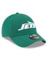 Фото #3 товара Men's Green New York Jets the League 9FORTY Adjustable Hat