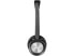 SANDBERG Bluetooth Office Headset Pro+ - Kopfhörer - Kopfband - Büro/Callcenter - Schwarz - Binaural - Lautstärke + - Lautsärke -