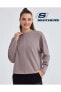 Фото #3 товара W Soft Touch Eco Crew Neck Sweatshirt S232181 Kadın Sweatshirt Pembe