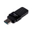 Фото #6 товара PNY P-FD128OTGSLTC-GE - 128 GB - USB Type-A / USB Type-C - 3.2 Gen 1 (3.1 Gen 1) - Slide - Black